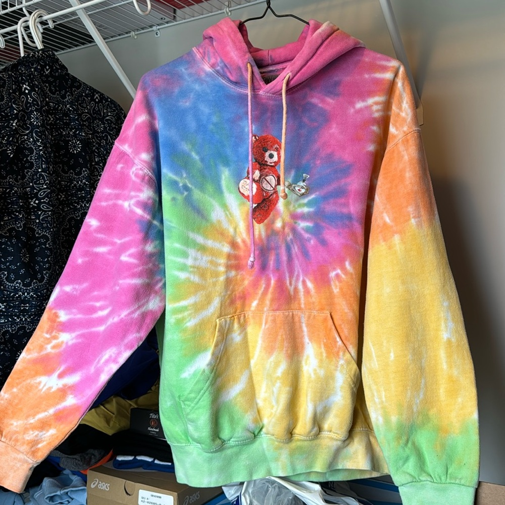 Travis Scott Astroworld Tour Skipping Bear hoodie